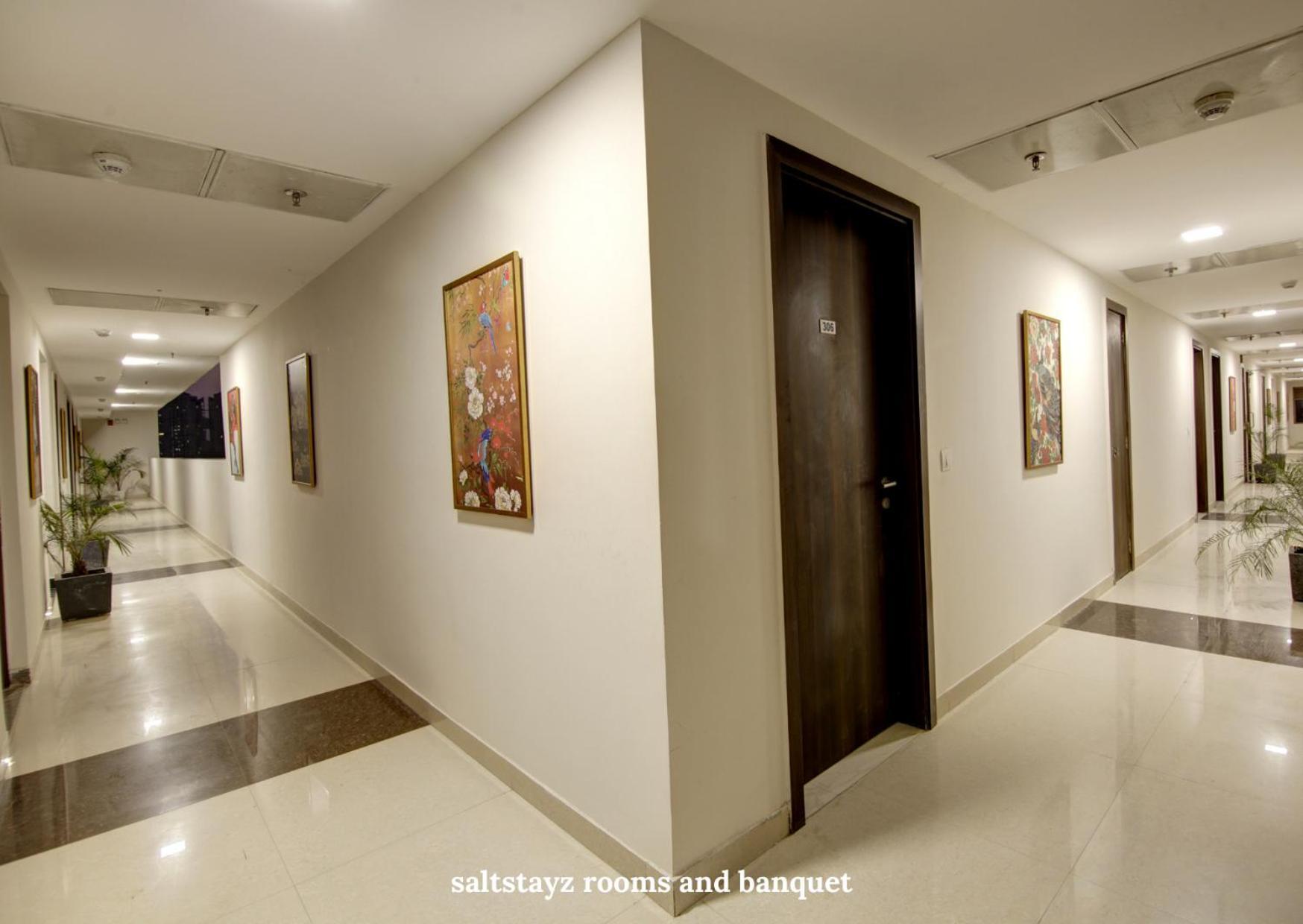 Saltstayz Premier Executive Serviced Apartment - Golf Course Extension Road Gurgaon Eksteriør billede