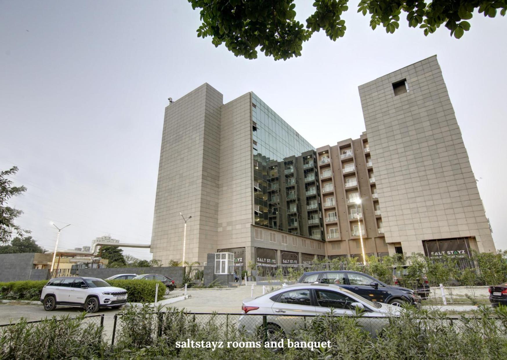 Saltstayz Premier Executive Serviced Apartment - Golf Course Extension Road Gurgaon Eksteriør billede